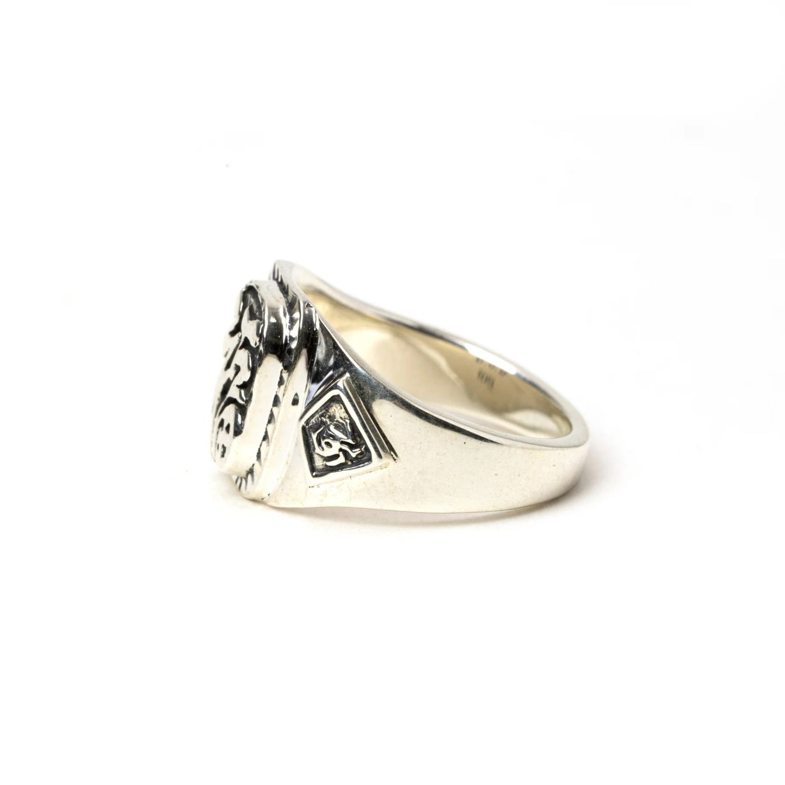 MEXICAN TASTE JAPANESE FUKU PINKY RING (SILVER) / メキシカン ピンキー 福リング