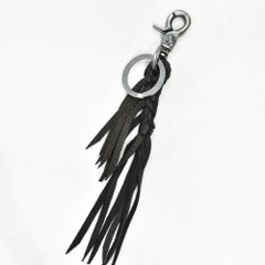 ディアスキン メッシュ キーホルダー （BLACK）