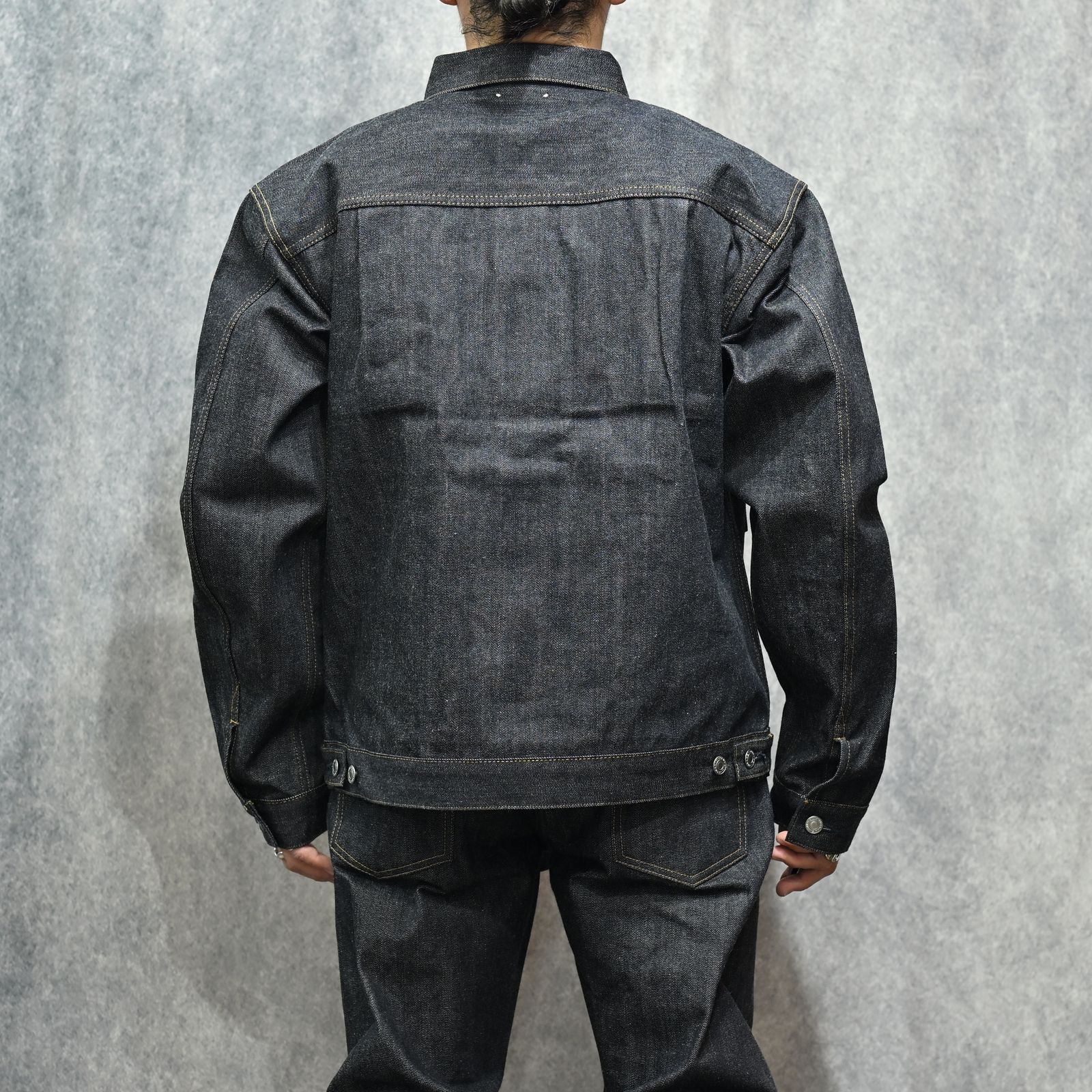 RGD R.Denim Classic TJ （INDIGO） セカンド デニムジャケット （インディゴ）｜MD812RR