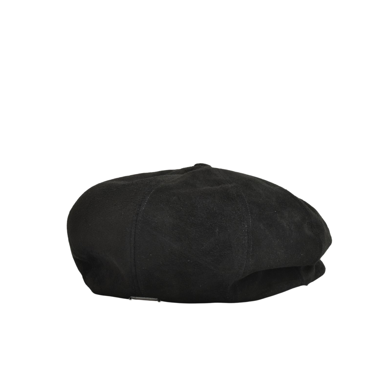 × The Letters Horsehide Suede Casquette "LETTERBOY" (BLACK)｜× レターズ ホースハイド スエード キャスケット｜Z01005