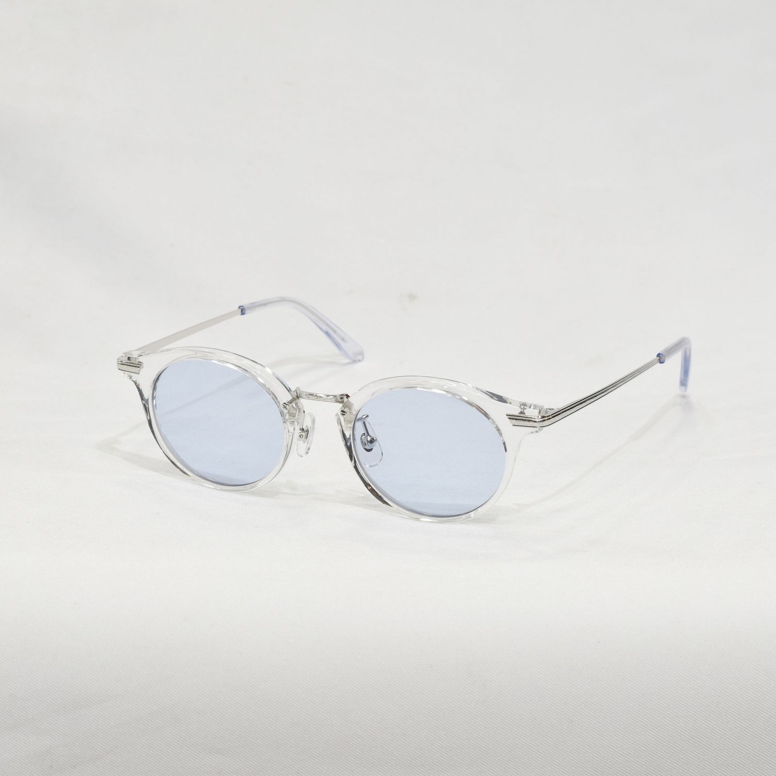 CALEE - C/M COMBI TYPE GLASSES (CLEAR/BLUE) / アーネルタイプ 