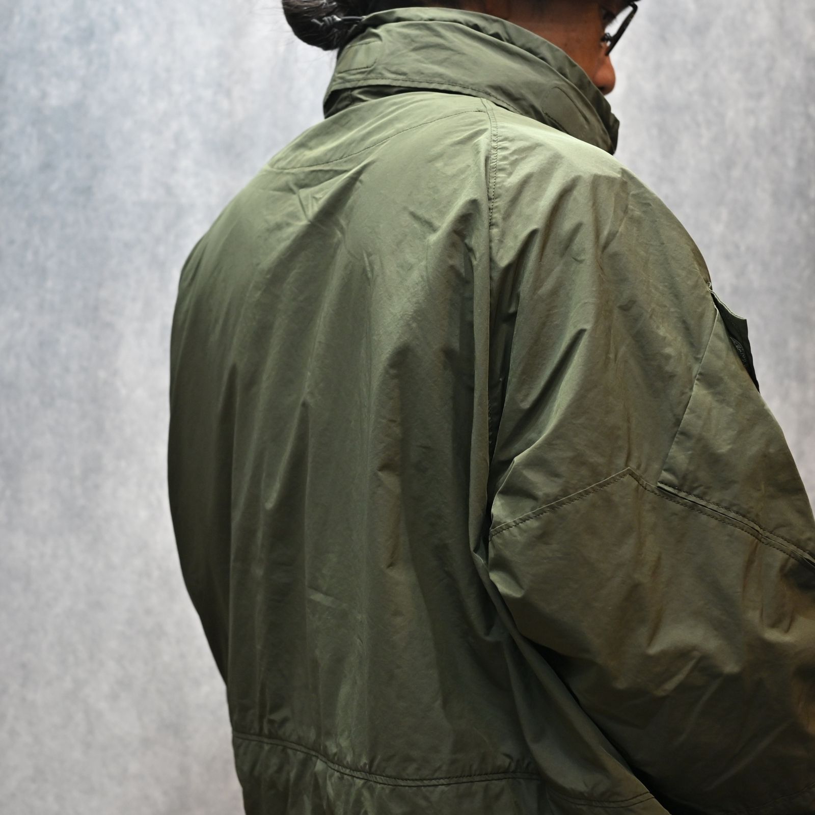 WEATHER MILITARY JACKET / LINER NYLON ZU CONNECTION  （KHAKI)｜ウェザーミリタリー ジャケット （カーキ） PC-026-2988-52