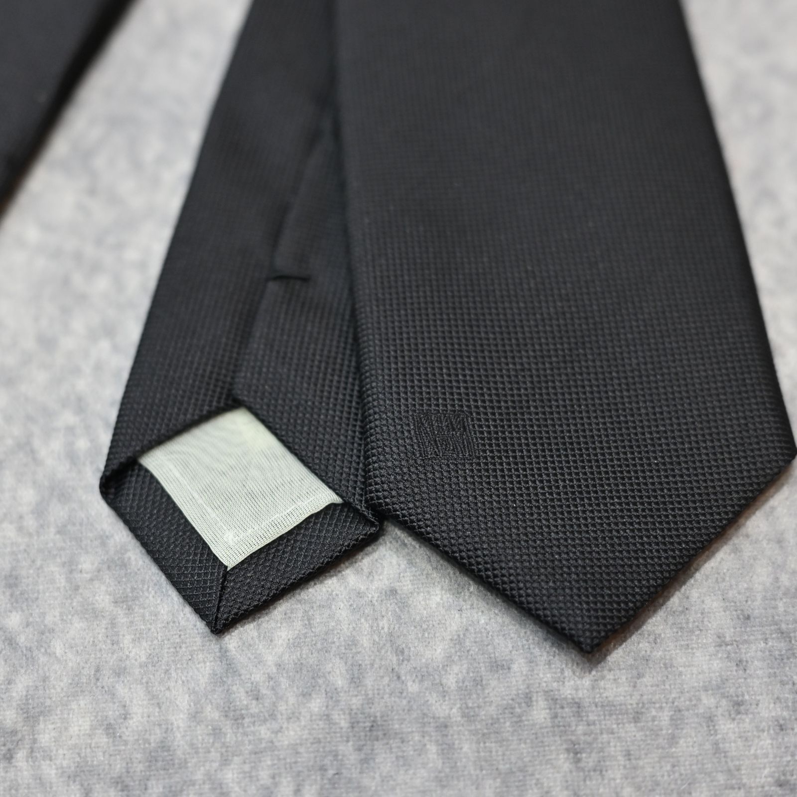 TIE （BLACK） ネクタイ (ブラック) AC28