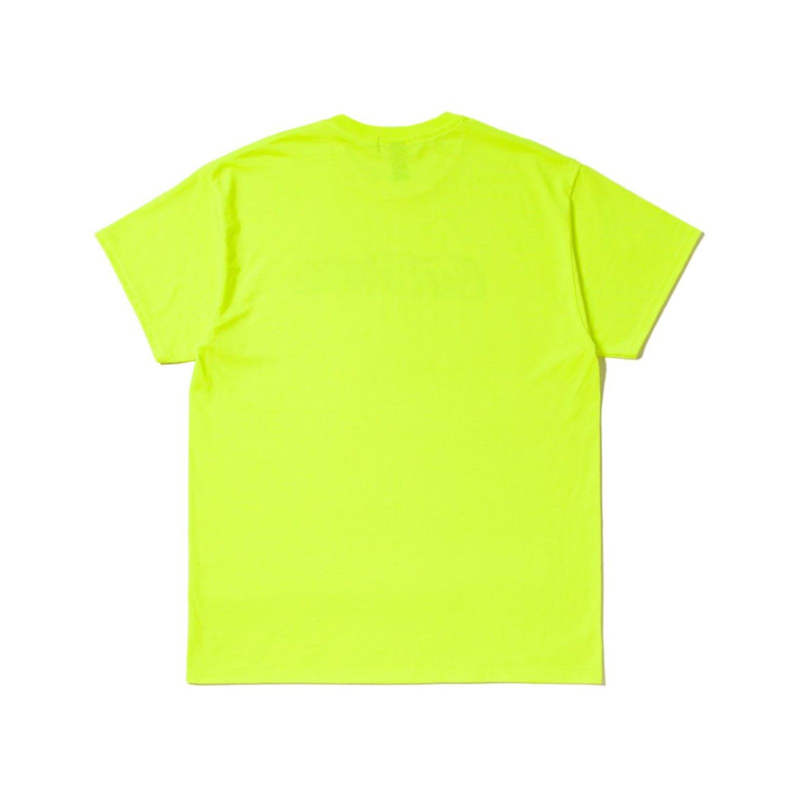 CUTRATE LOGO TEE (SAFETY GREEN)｜キャット 猫 Tシャツ｜CR-25SS004