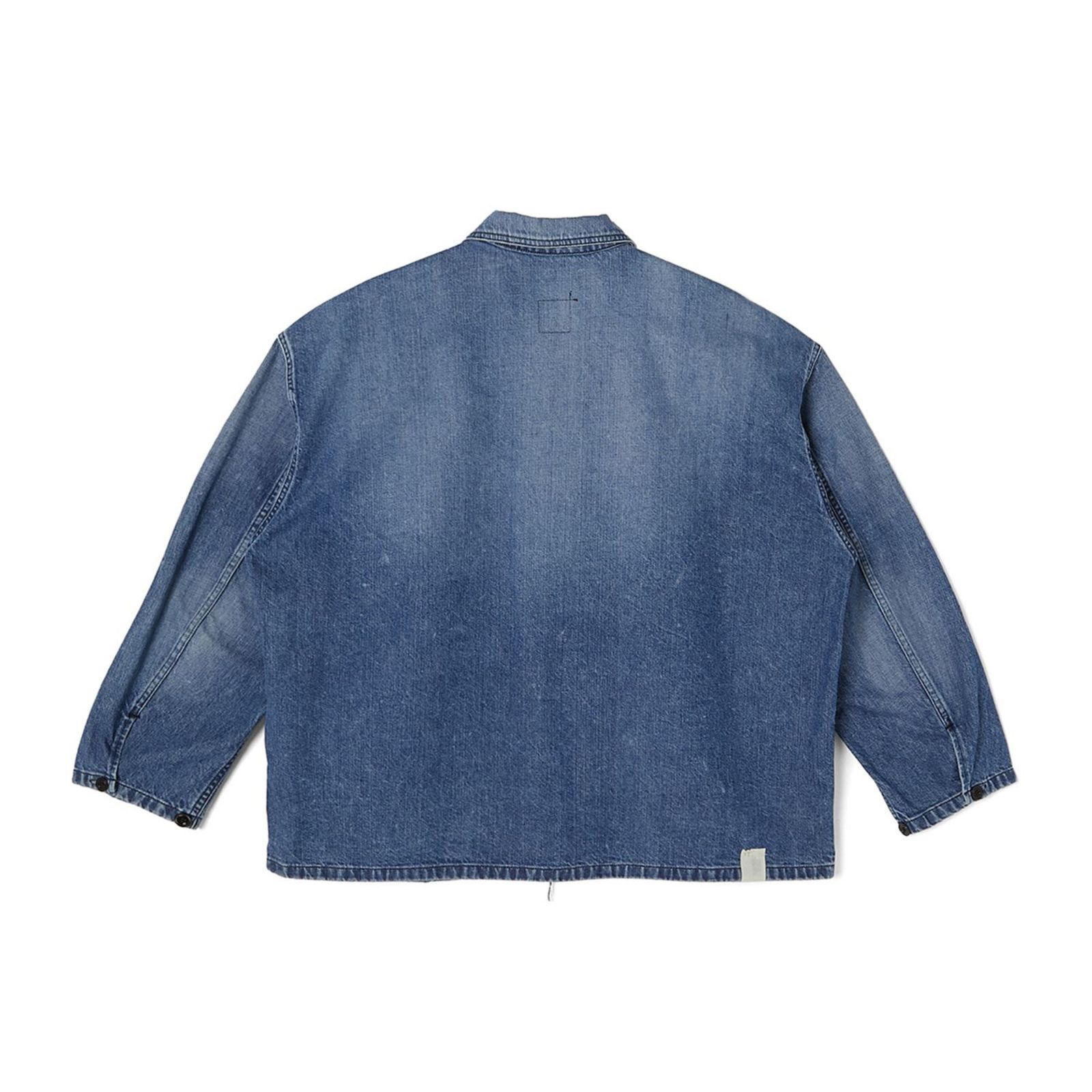 SHIRT BLOUSON （BLUE） / シャツブルゾン （ブルー） / 9251-BL08-007