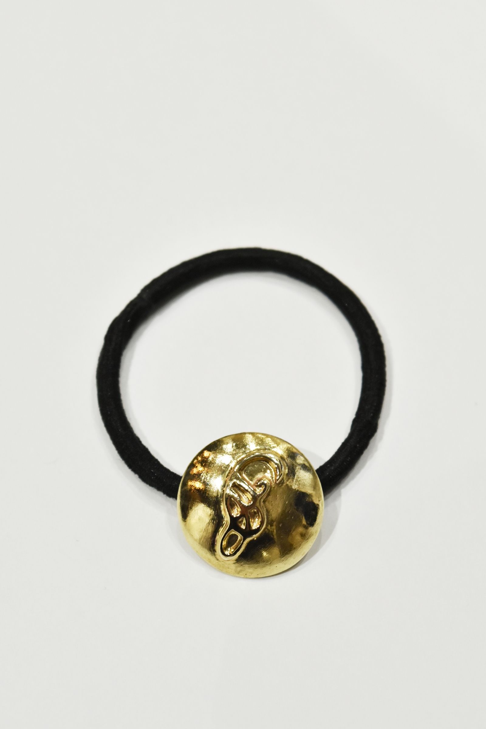 D コンチョ ヘアゴム (BRASS)