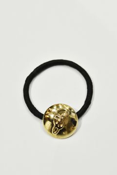 D コンチョ ヘアゴム (BRASS)