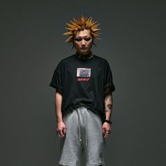 x FRIDAY THE 13TH MOVIE SCENE T-SHIRT (BK)｜13日の金曜日 半袖Tシャツ｜PD26MC04