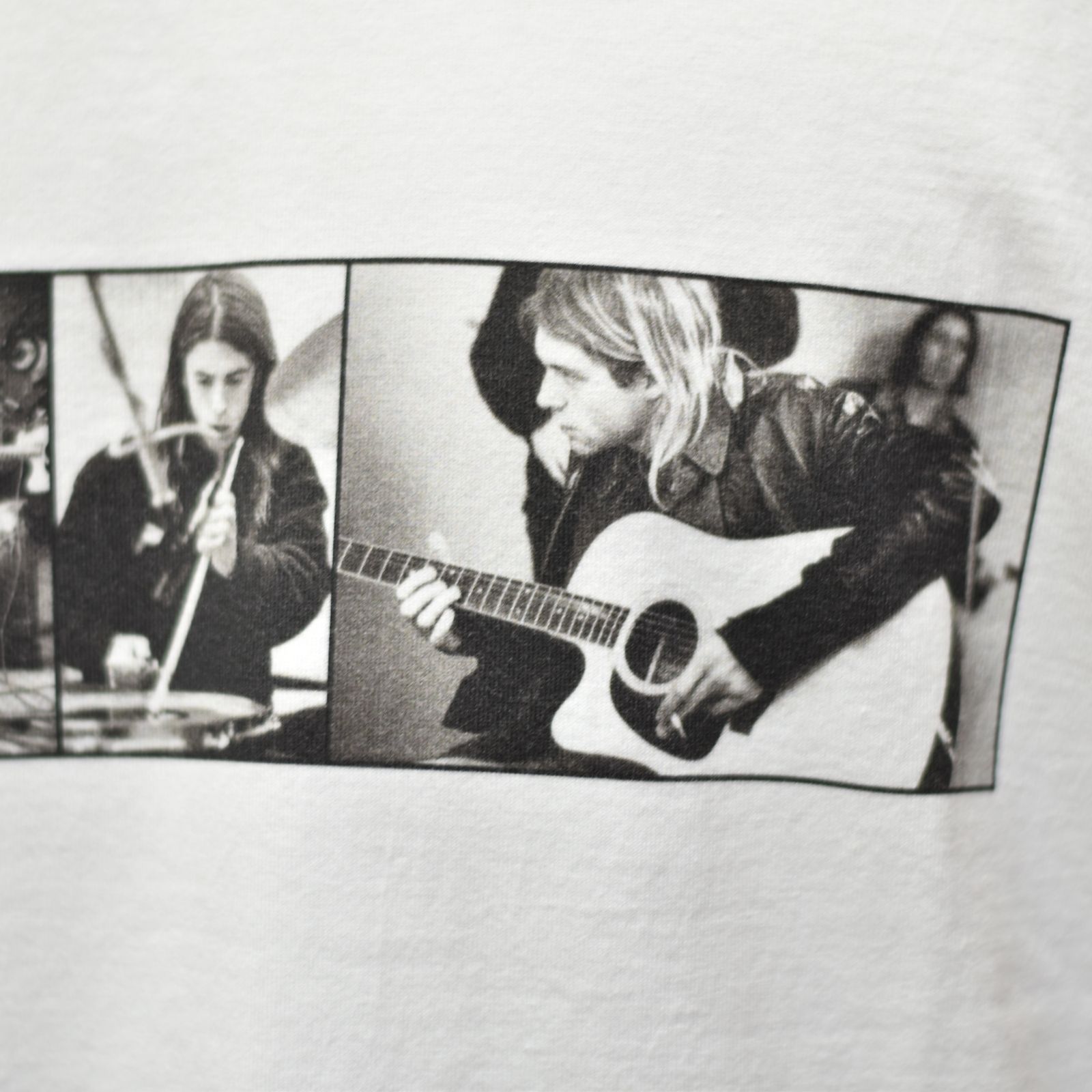 Nirvana "ML Photo " Tee