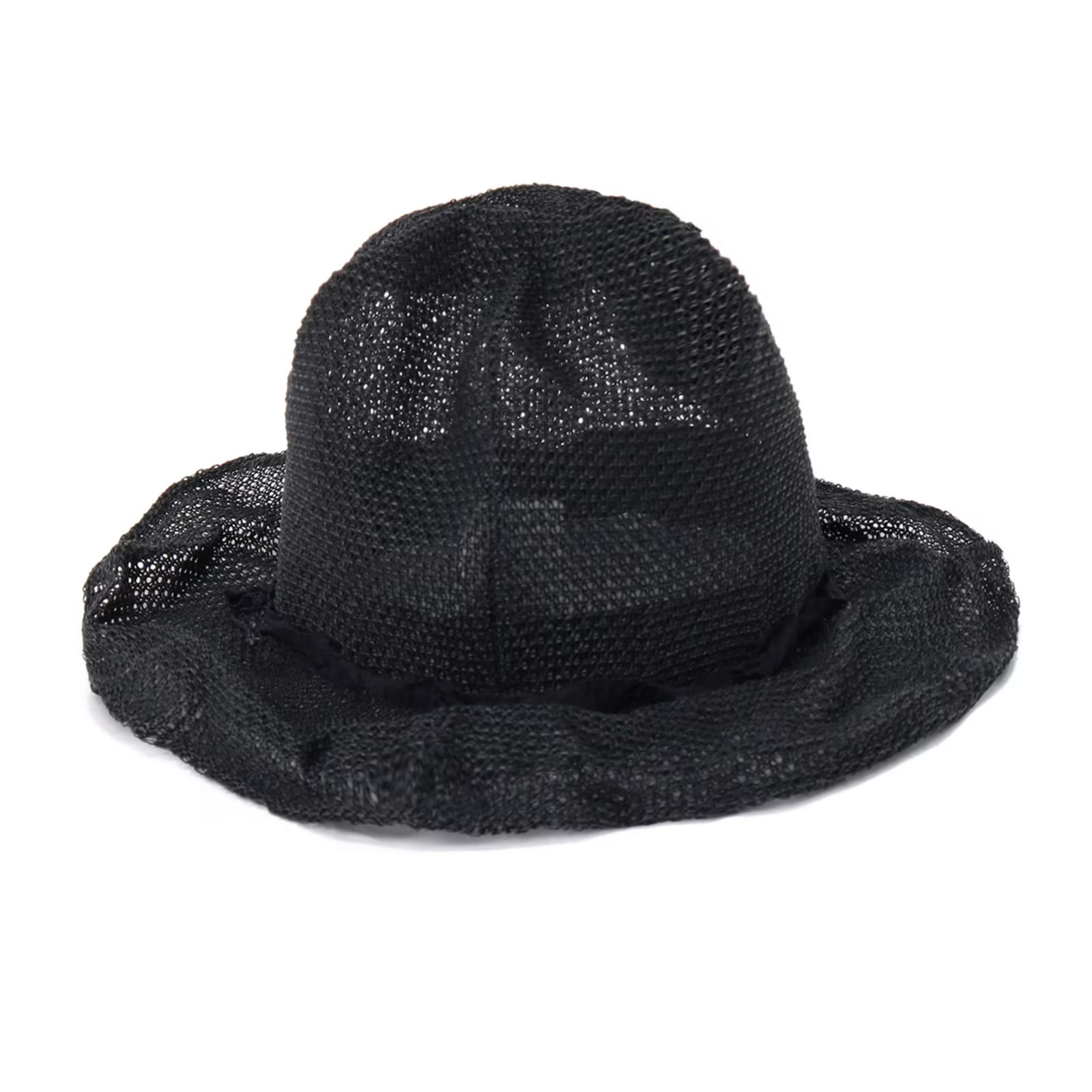PAPER PE BODY MOUNTAIN HAT （BLACK） /  マウンテンハット （ブラック） HP-H03-960-4-04