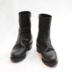 GUIDI オイルカーフ 製品シワ加工 / レザーソール