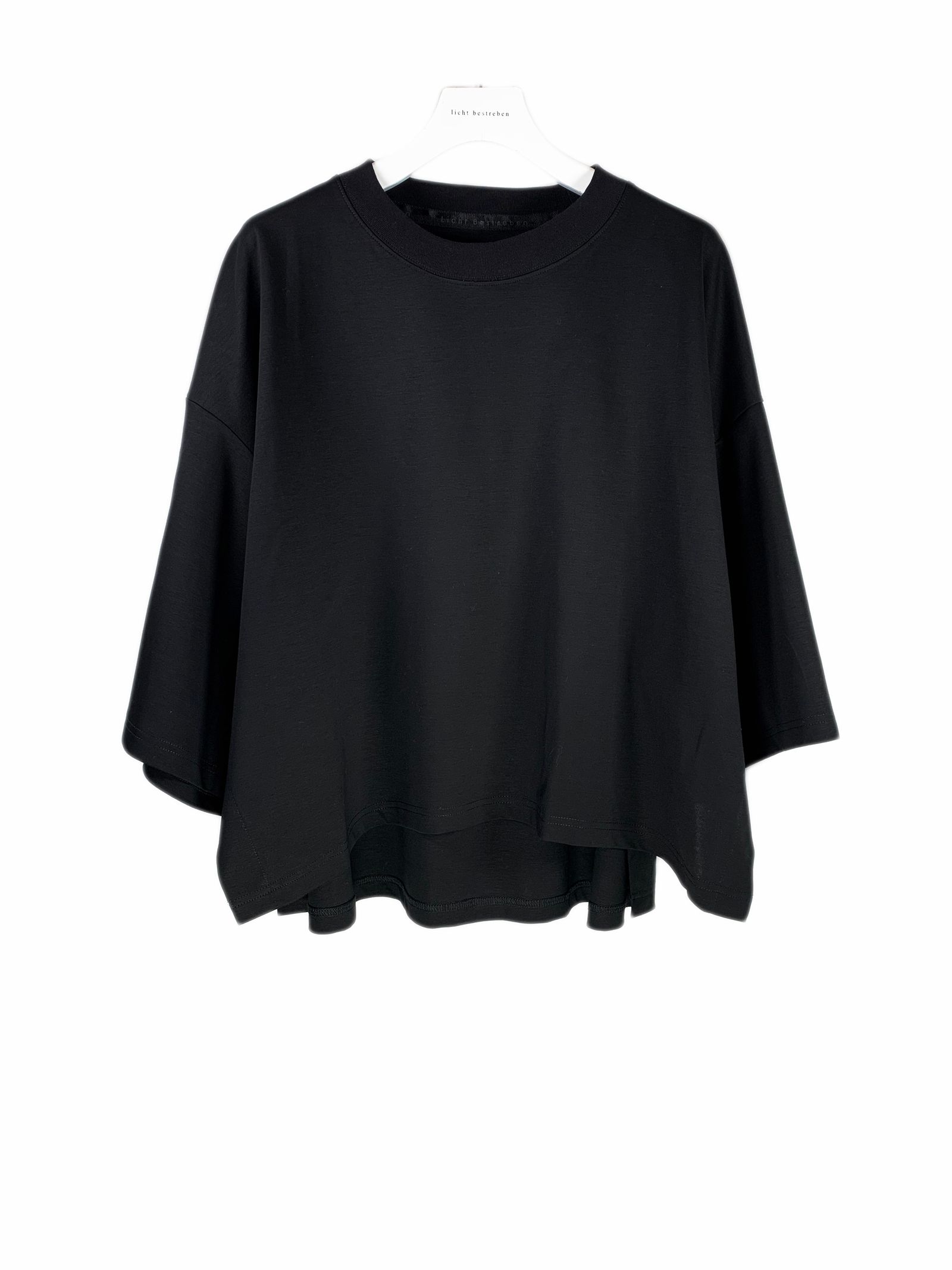 予約商品 / ショートレングス&スーパーワイズTシャツ / LB22SS-TE05-PL (BLACK) / 納期:2月末
