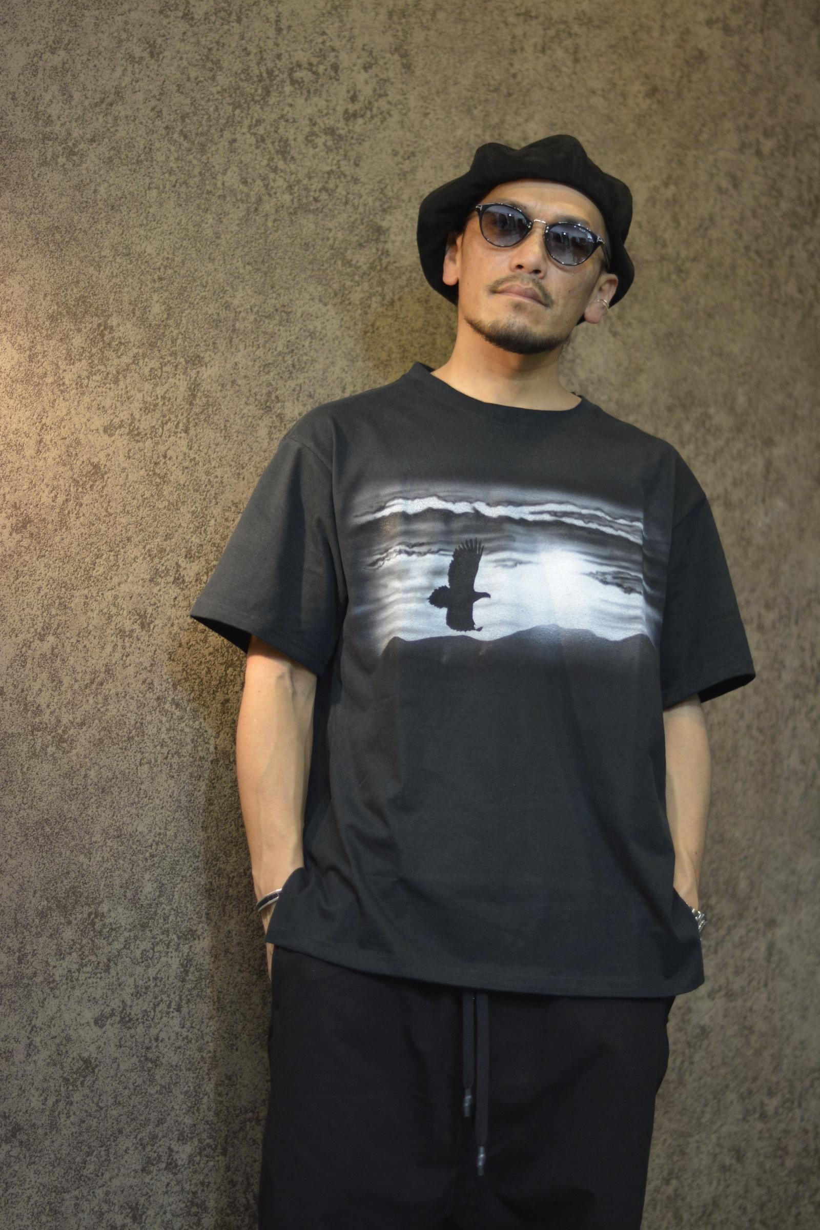 Photo by commyu スプレープリント 加工Tシャツ
