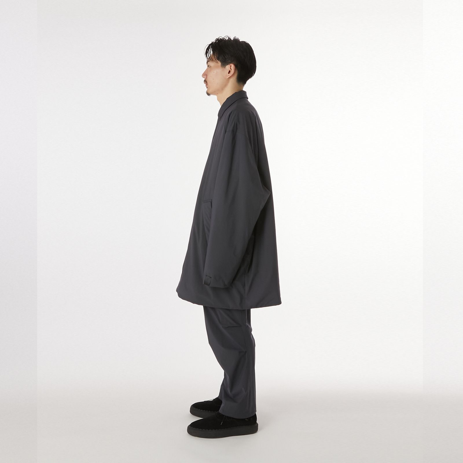 BALMACAAN COAT （CHARCOAL）｜バルマカンコート｜2252-CO03-003