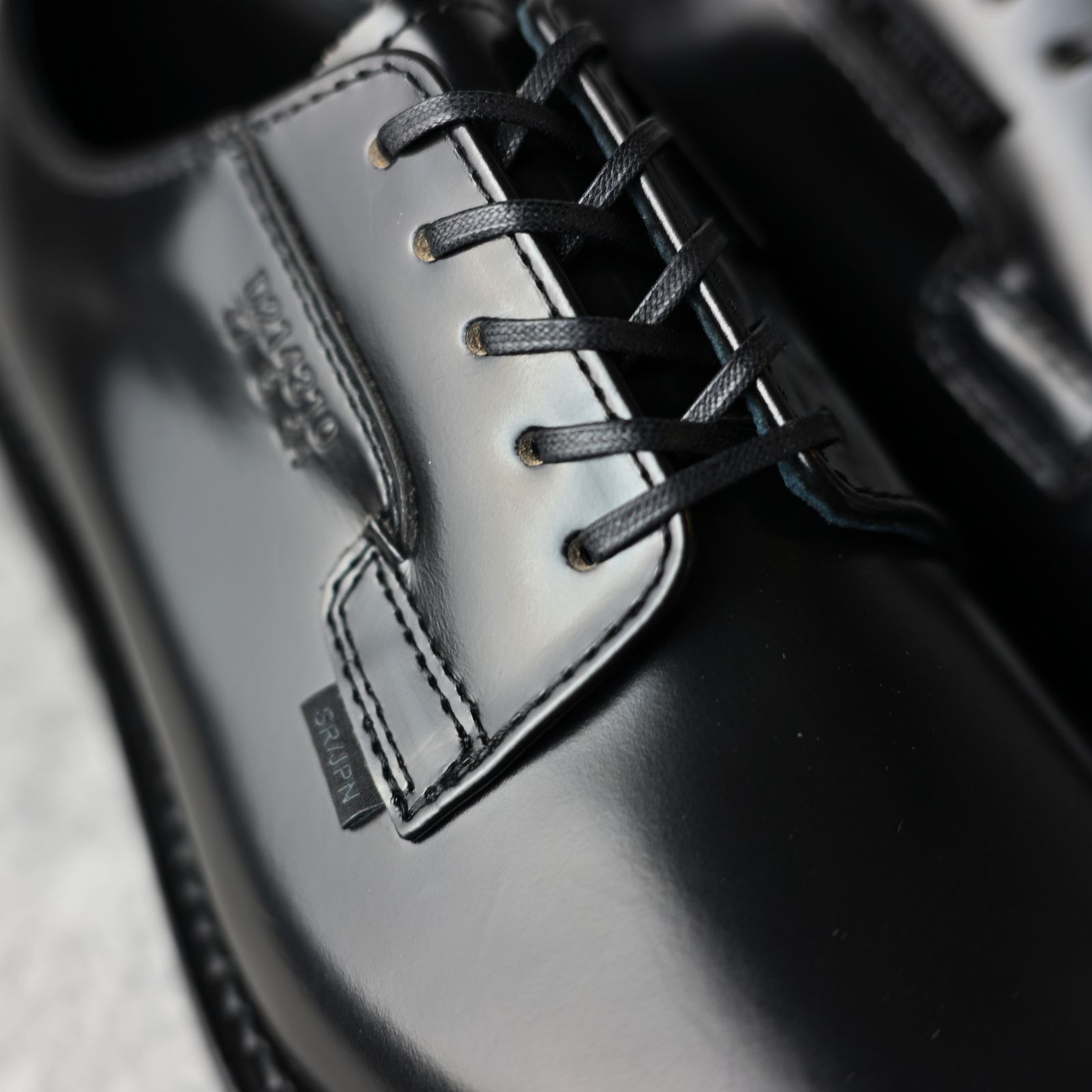 × Danner  POSTMAN SHOES (Black) - ダナー ポストマン ダービー ブーツ  SE06-peg
