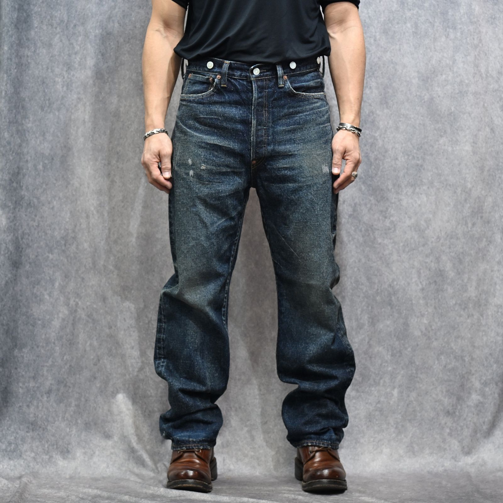 #002 1942 LV JEANS （INDIGO） / デニムパンツ （インディゴ） 2026SSPT-YY-0001