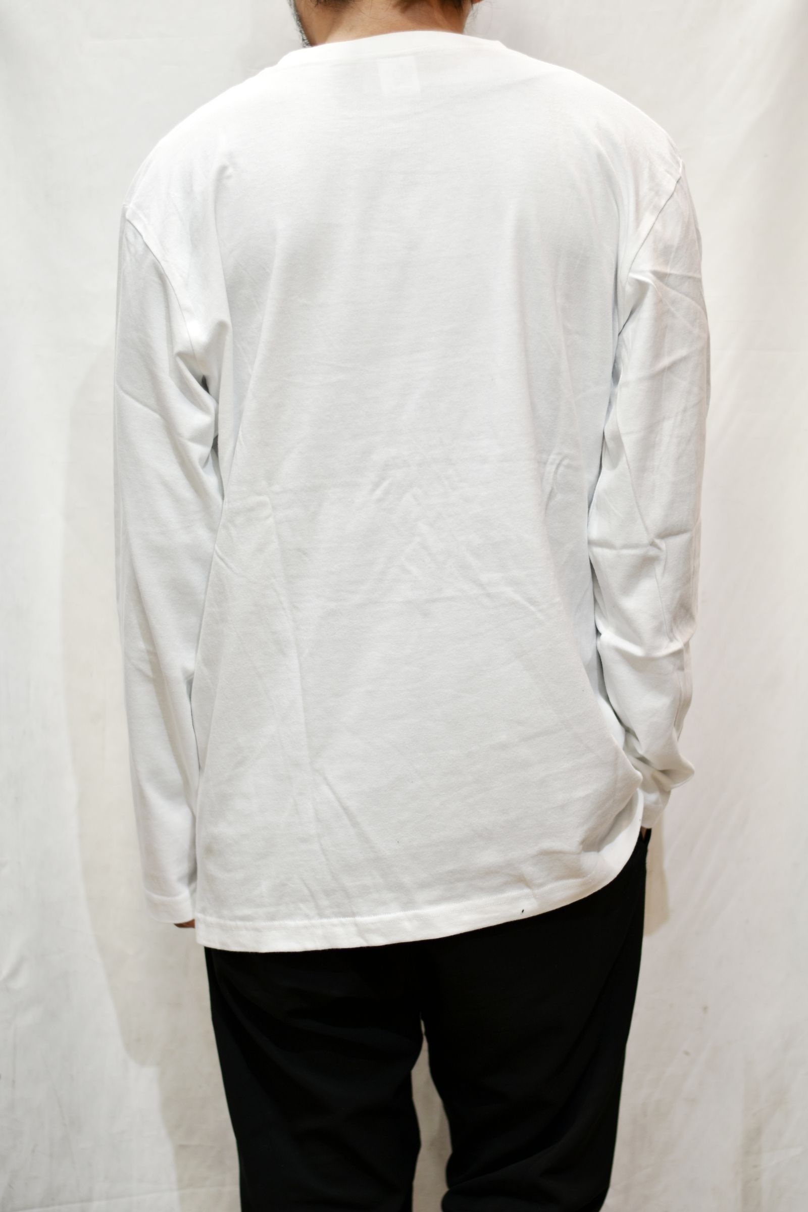chord ボックスロゴ L/S Tシャツ (WHT)