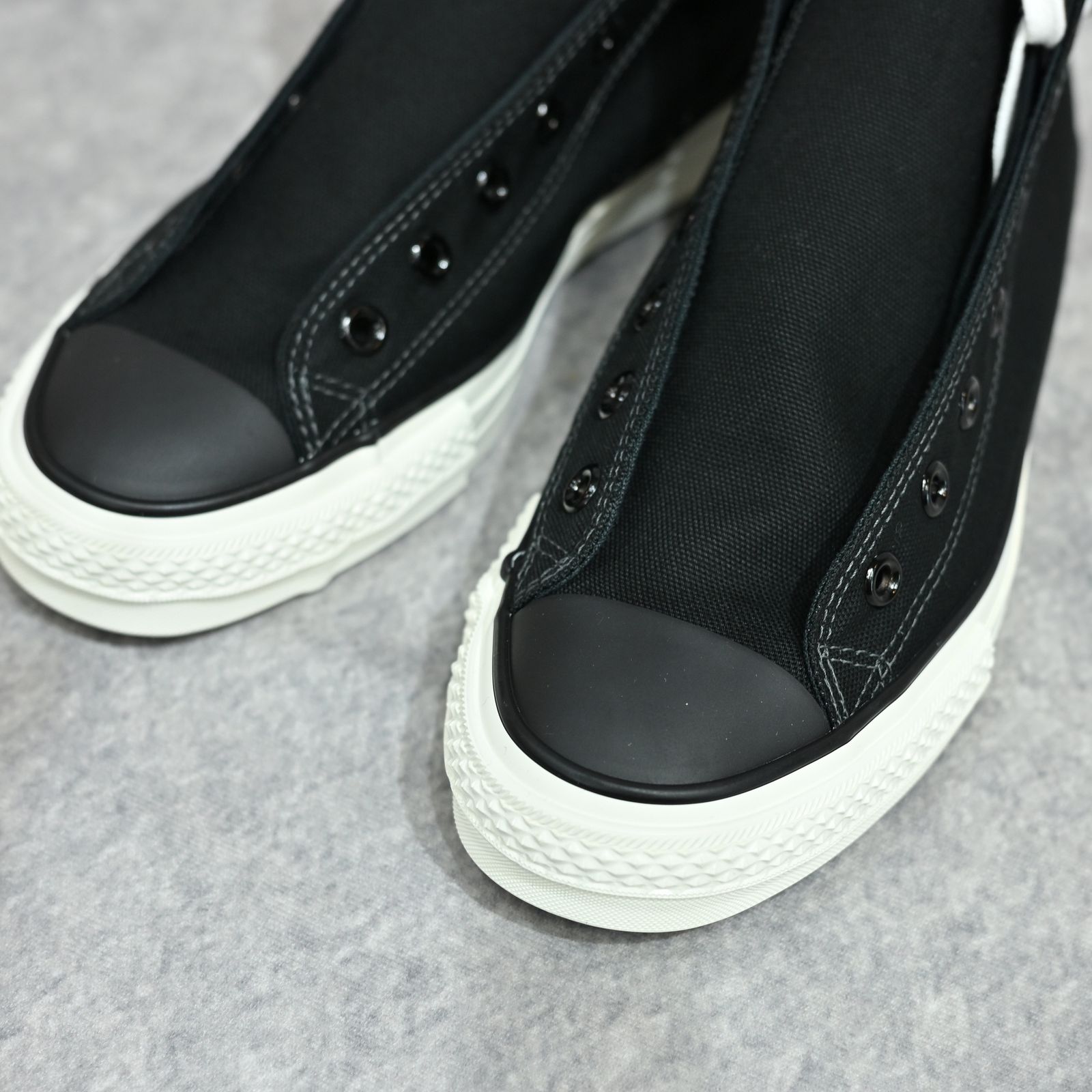 × CONVERSE AS J HI/MD 10 （BLACK） コンバース スニーカー （ブラック）｜313190000