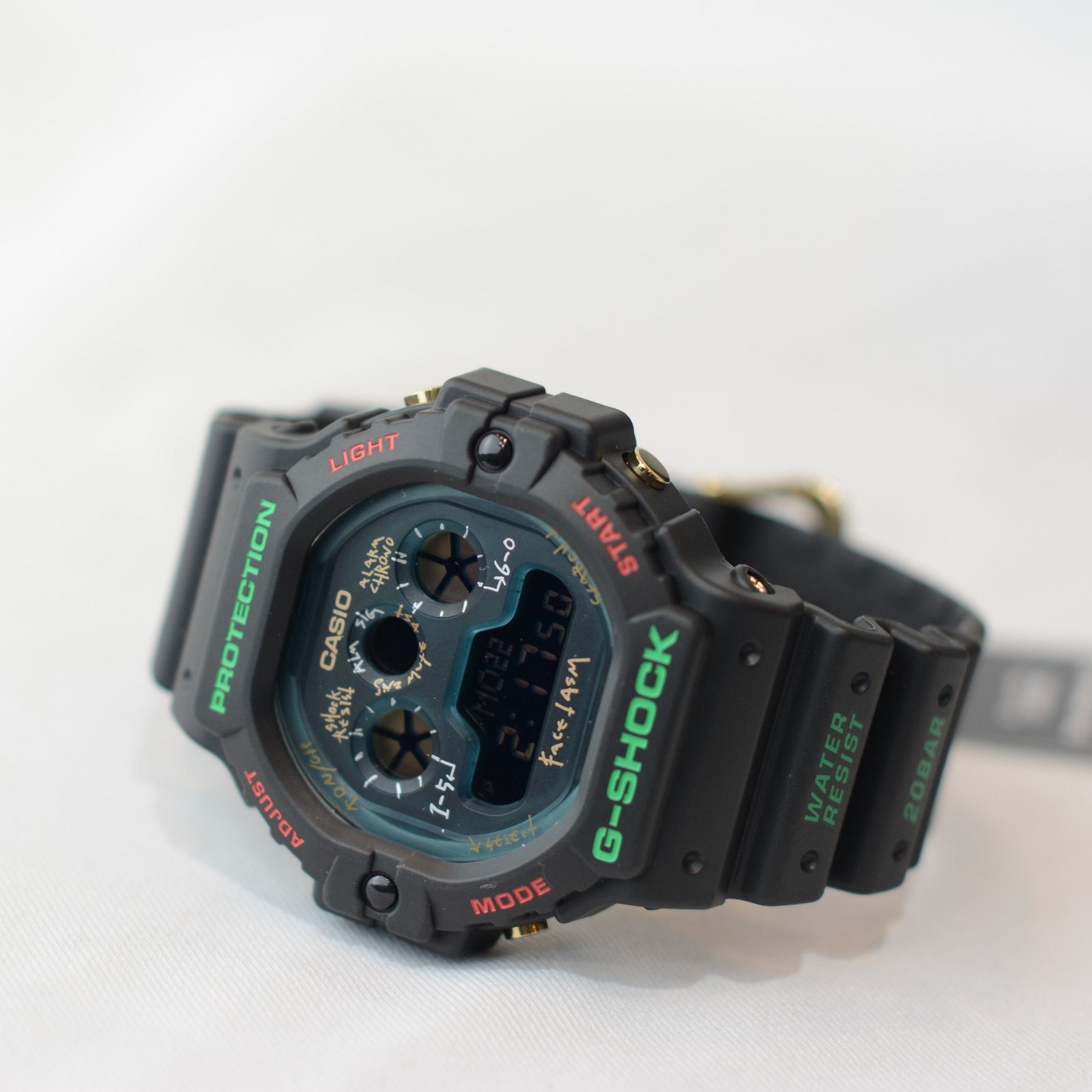 FACETASM - FACETASM × G-SHOCK / DW-5900FA-1JR | chord online store