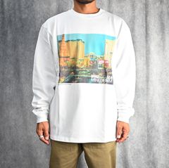 WIND AND SEA×MINEDENIM Photo L/S Tee （WHT / ホワイト）