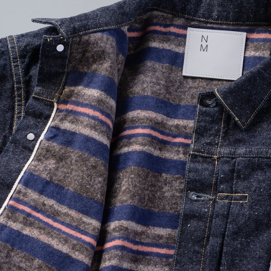 New Manual - #018 LV T-BACK JACKET WITH COTTON LINER ONE