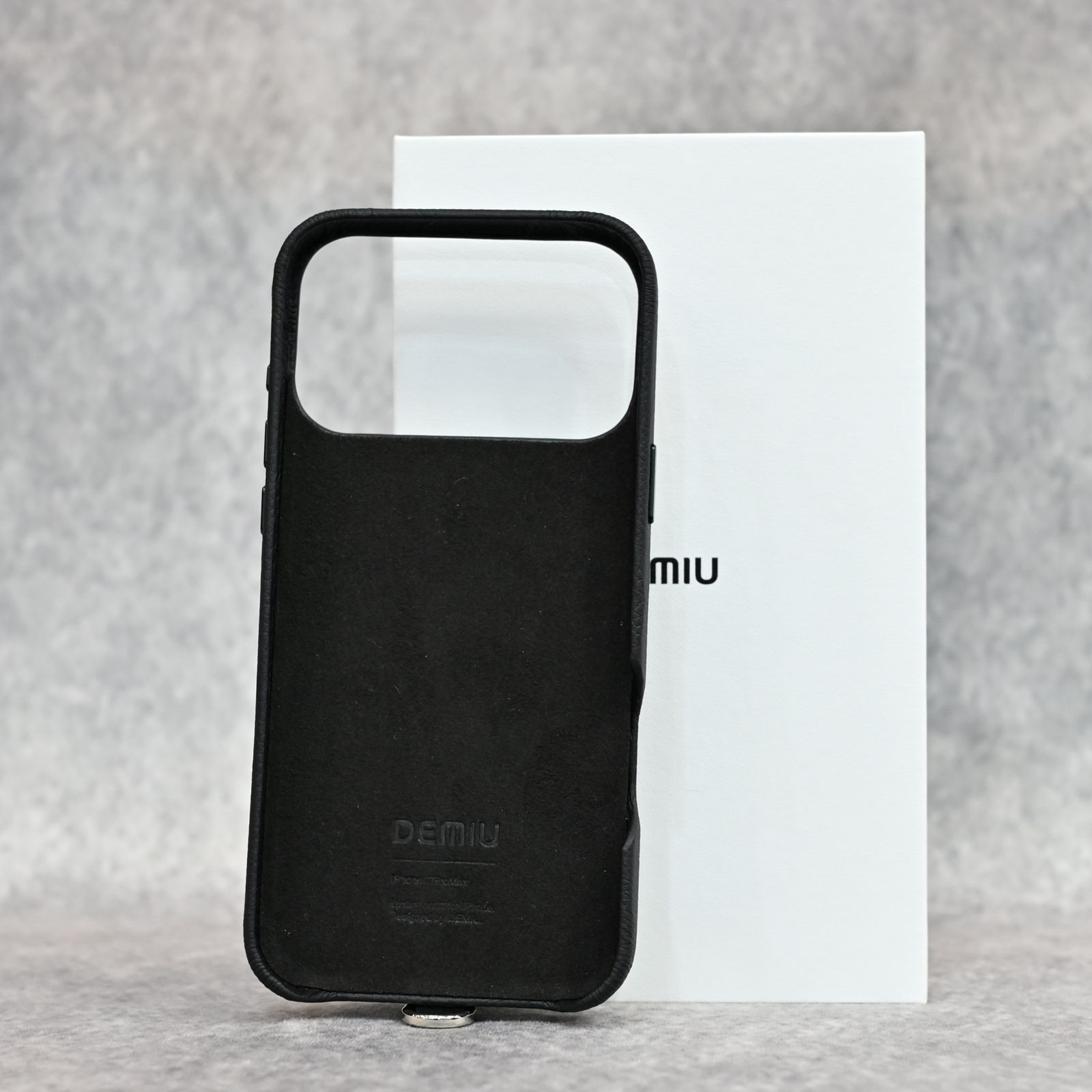 BALLON iPhone17 Pro Max （BLACK） バロン 携帯ケース