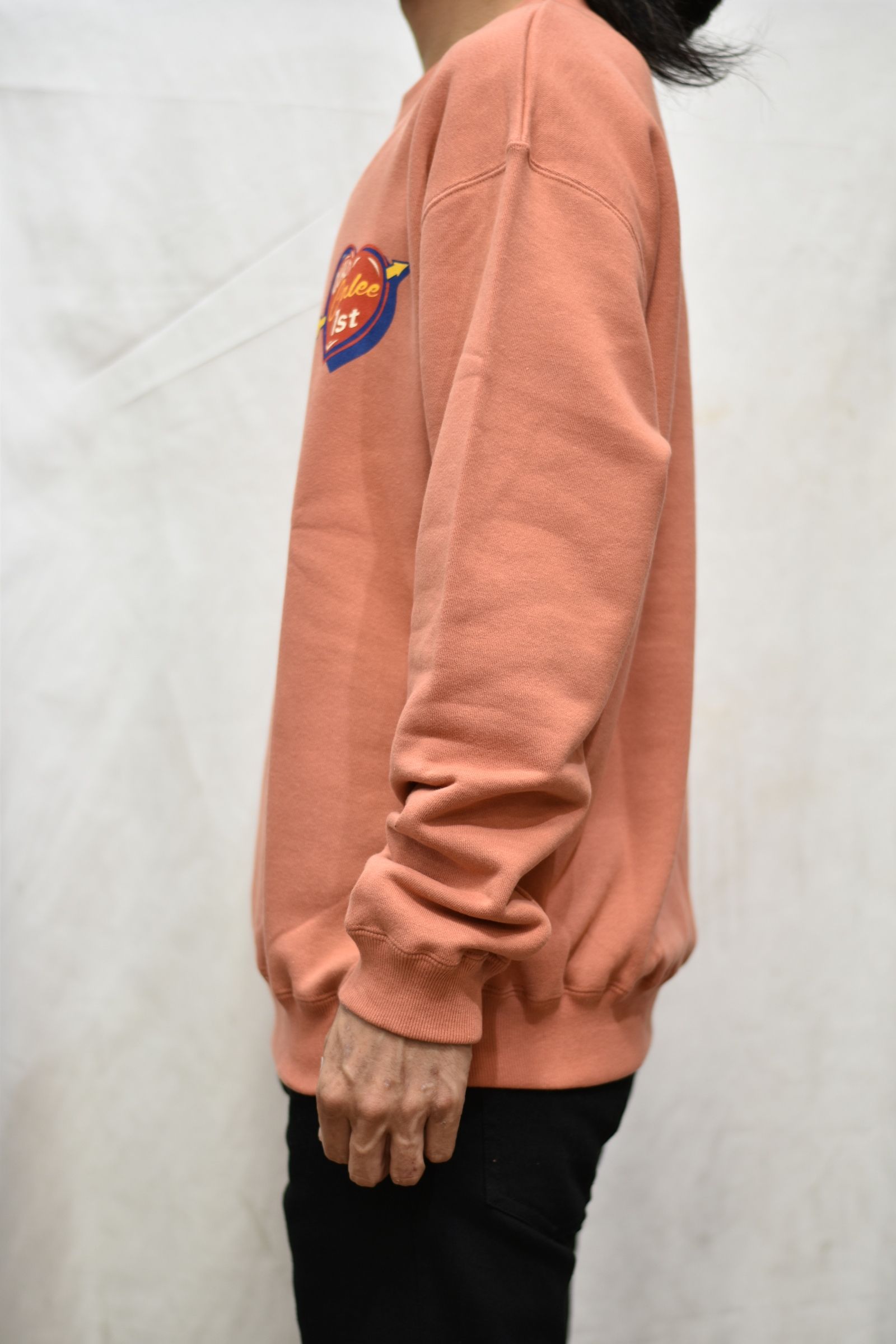 SHOOT ME DOWN CREWNECK SWEAT (SALMON PINK)