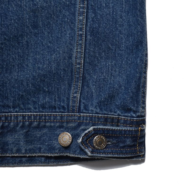 Denim Zipup Trucker Jacket  （USD / インディゴ）｜トラッカージャケット｜MDFBF09801