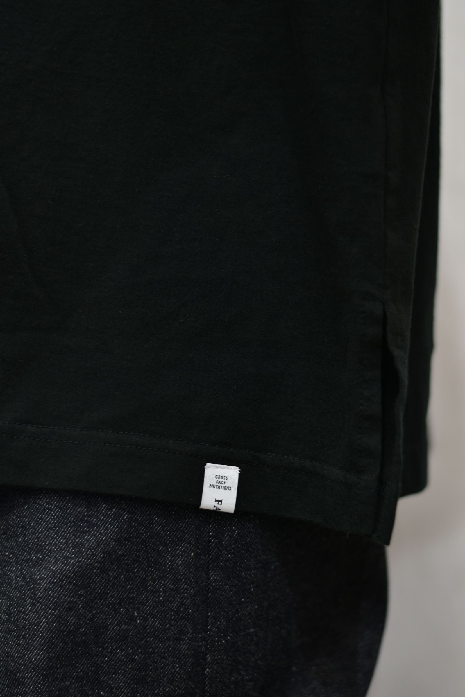 SOCCER LOGO BIG TEE (BLACK)