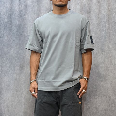 EXCHANGE SERVICE T-SHIRT （GRAY） / 半袖 Tシャツ （グレー） 9252-CS83