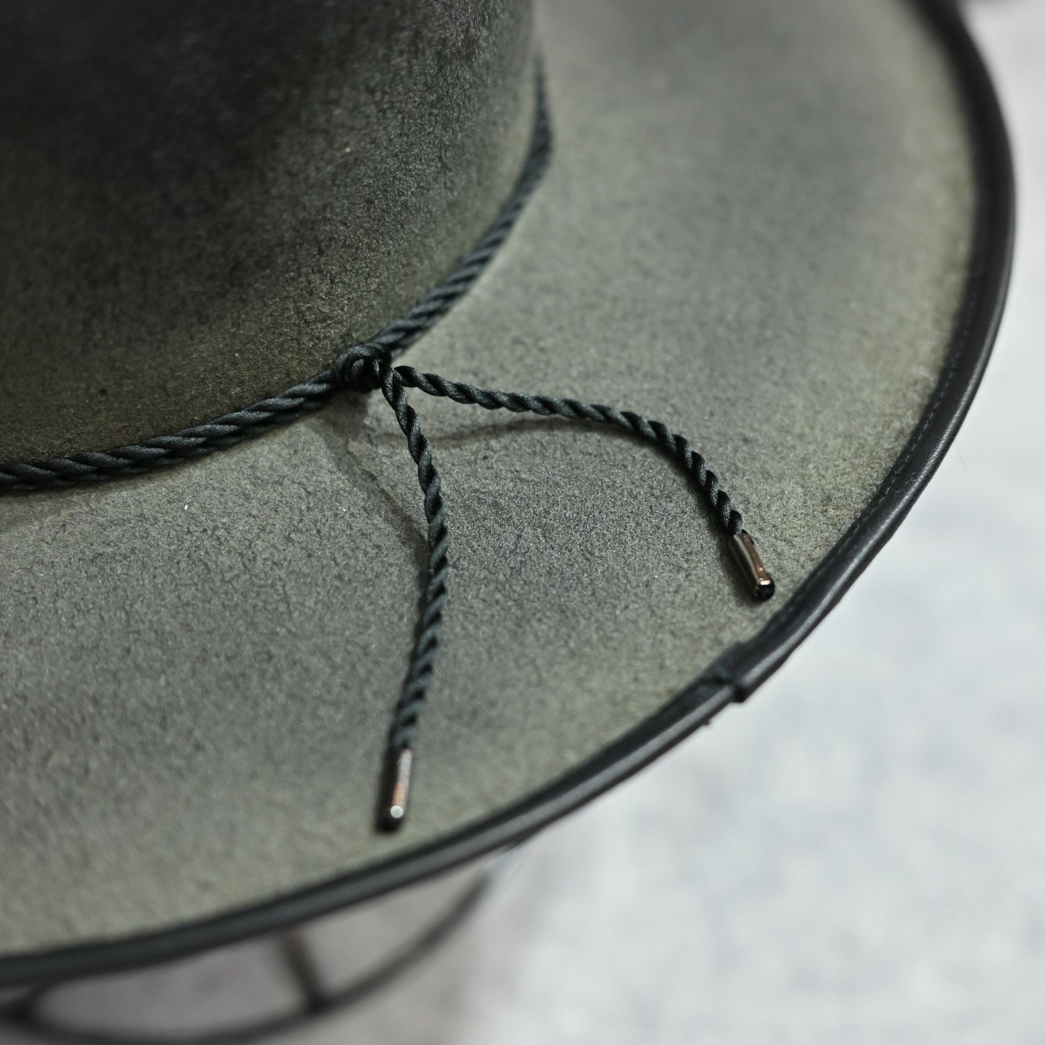 × Battement Wool Felt Hat （D.GY / ダークグレー） ウールフェルト ハット / Ba-898-01