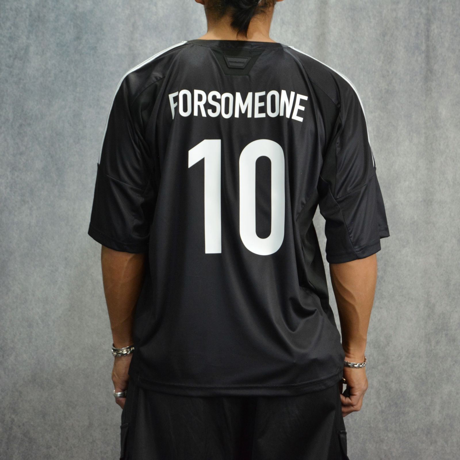 GAME  T-SHIRT (BLACK） / サッカーシャツ （ブラック） 78001107