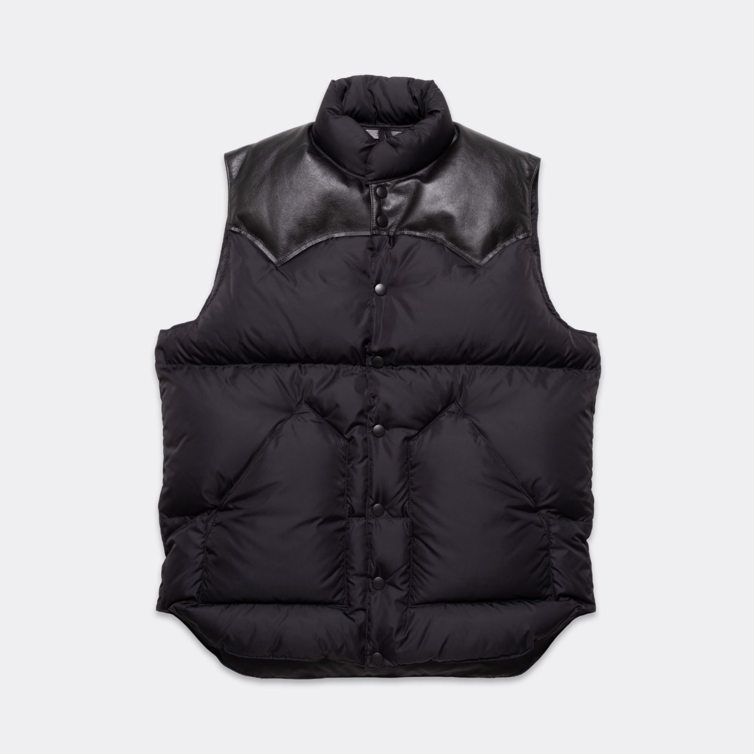 Down Vest by Rocky Mountain （BLK）｜ロッキーマウンテン ダウンベスト｜RMFMD01