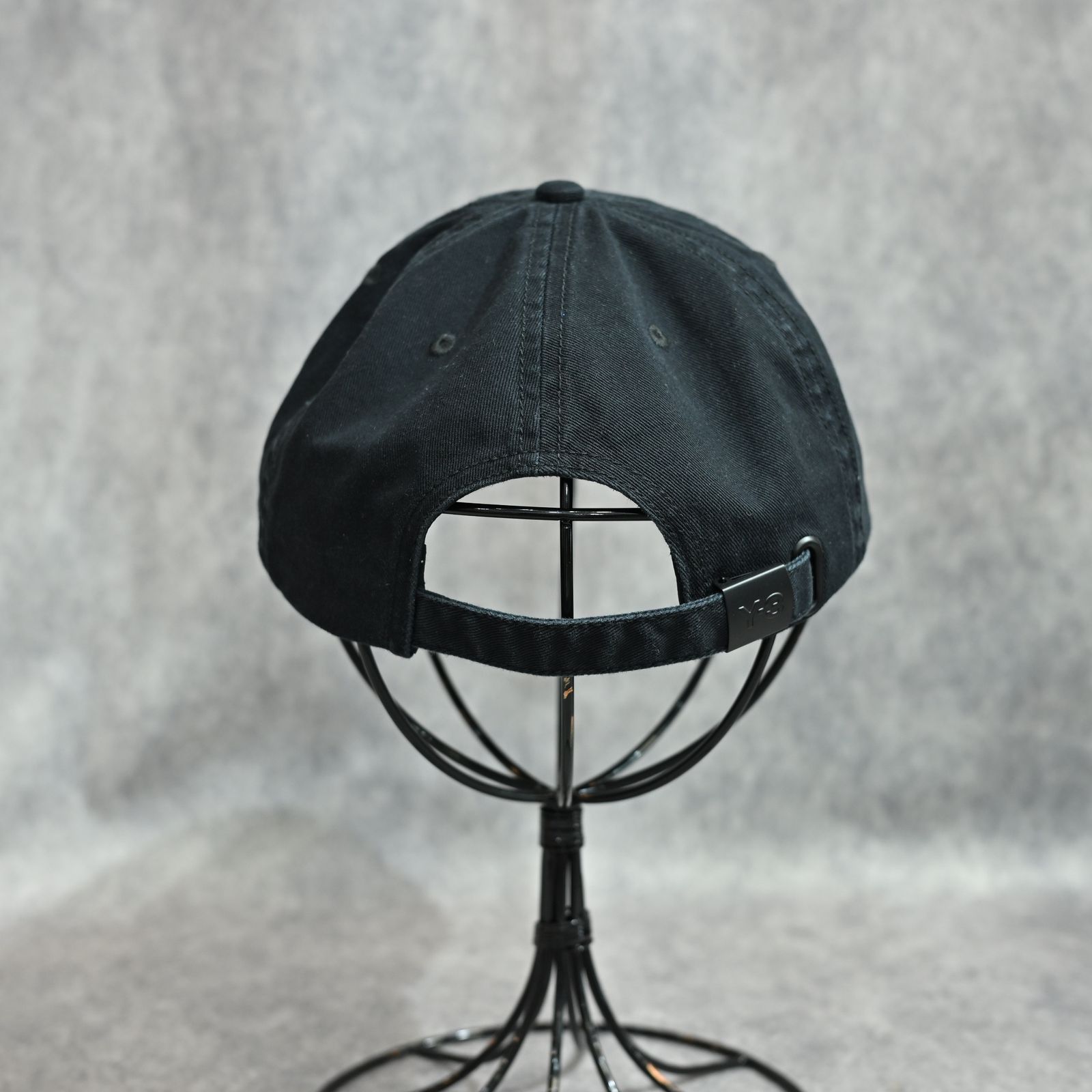 Y-3 DAD CAP （BLACK） / キャップ （ブラック）｜IN2391