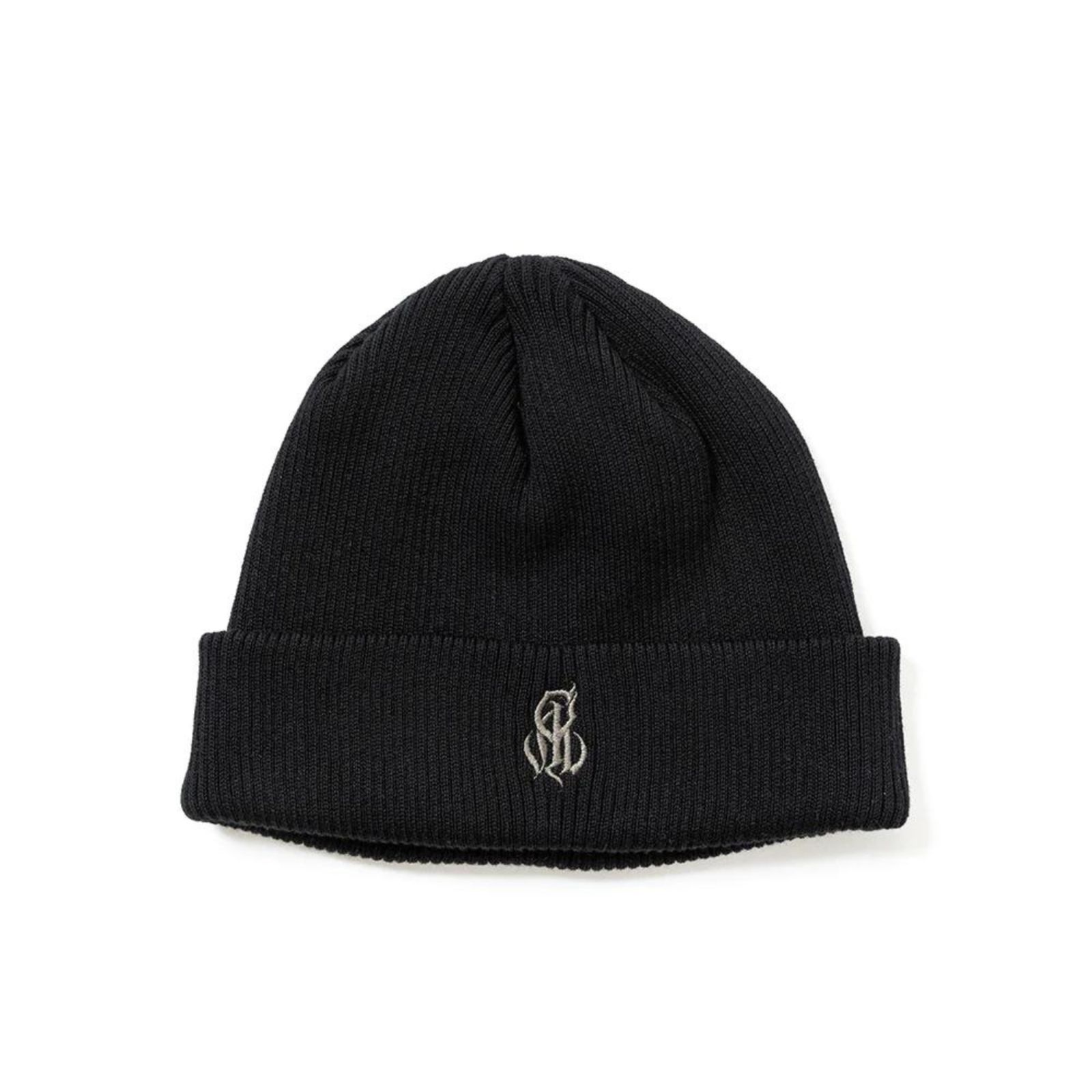CAL NT LOGO KNIT CAP (BLACK) / ロゴ ニットキャップ