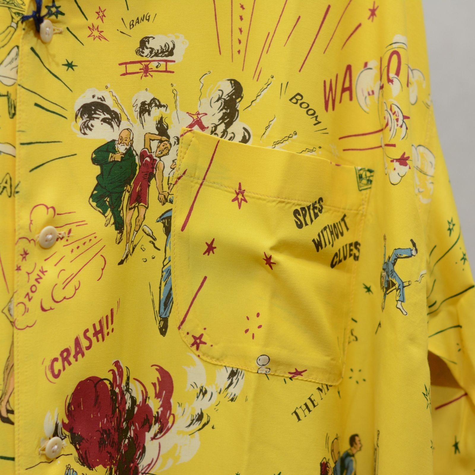 落ちこぼれスパイ ALOHA SHIRT