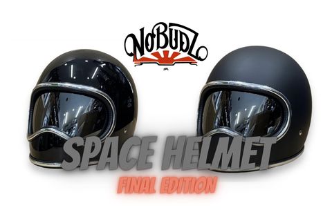 NoBudz - 予約商品 | SPACE HELMET FINAL EDITION (BLACK) | スペースヘルメット ファイナルエディション  | 納期:3ヶ月程度 | 必ず商品説明をご覧ください。 | chord online store