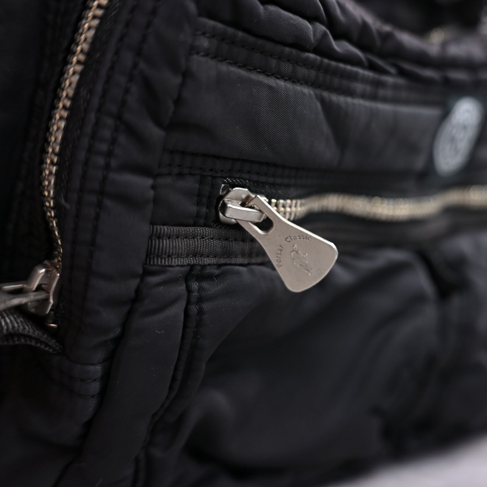 SUPER NYLON DAYPACK L (BLACK) / スーパーナイロン バックパック （ブラック） PC-015-264-40