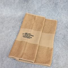 TEST PRODUCT EXCHANGE SERVISE × HIPPOPOTAMUS FACE TOWEL （BEIGE） / フェイスタオル (ベージュ) TPES-AC04