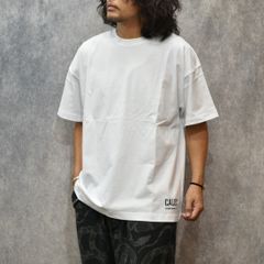 CALEE NATIONAL LOGO TEE ＜REGULAR FIT＞ (WHITE)｜レギュラーフィット 半袖Tシャツ｜CL-25EA003EX