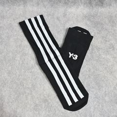 Y-3 STRIPES SOCK （BLACK） / ストライプ ソックス （ブラック）IZ3173