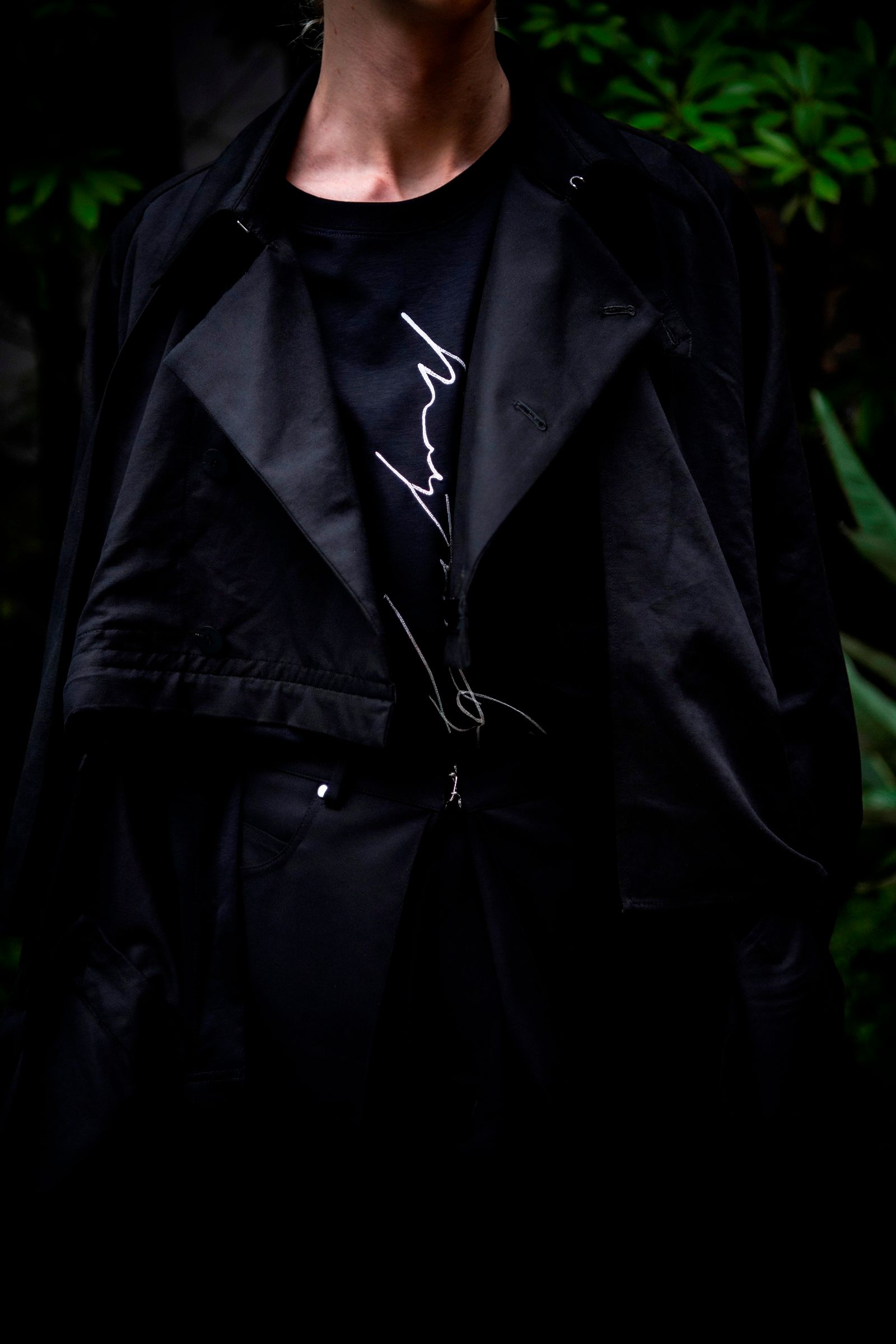 エクスバンドTシャツ / LB22SS-TE03-EM (BLACK)
