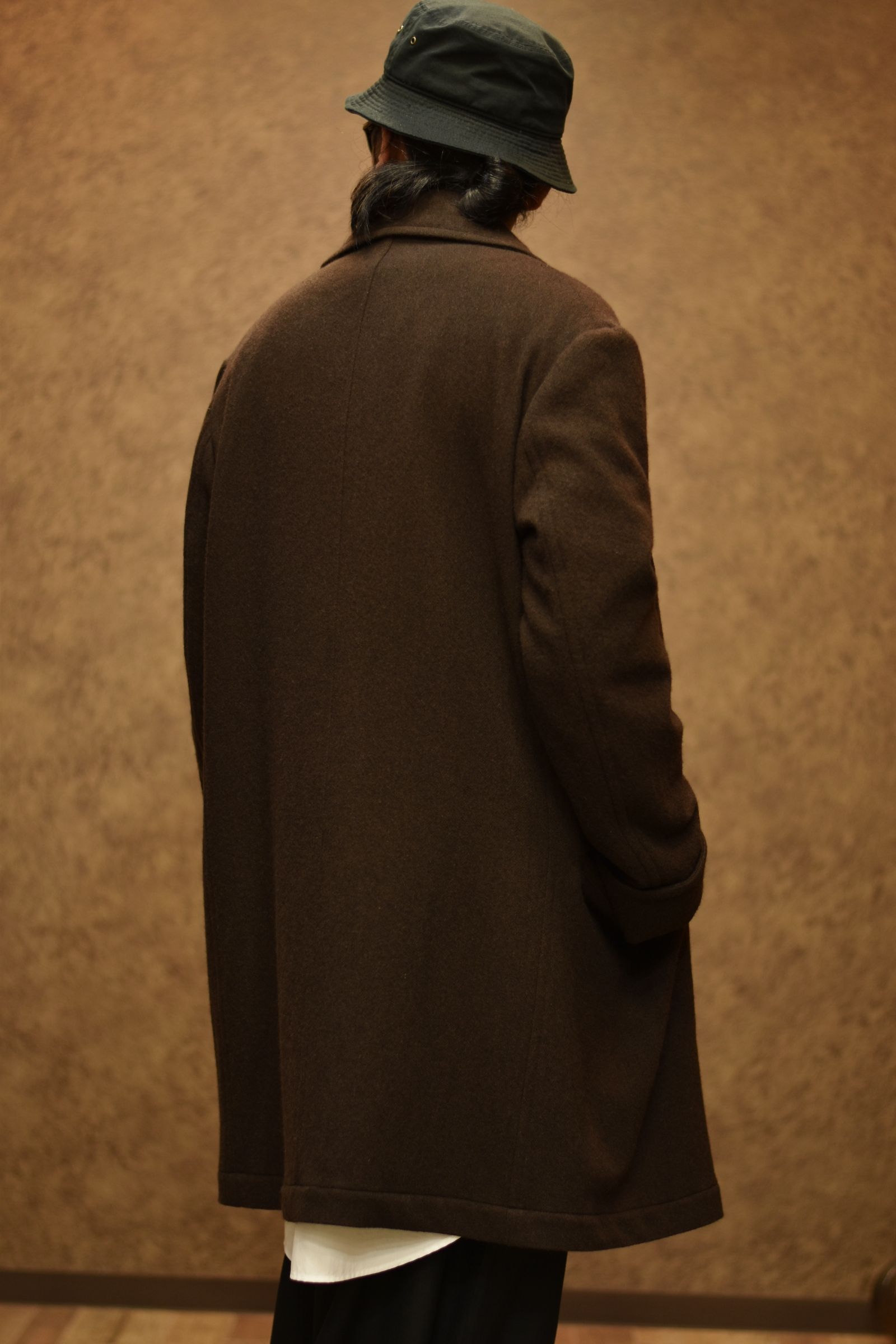 Big pea coat