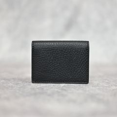 MARYAM ホースバットヒートシュリンク 名刺入れ (BLACK / ブラック) / 891-01