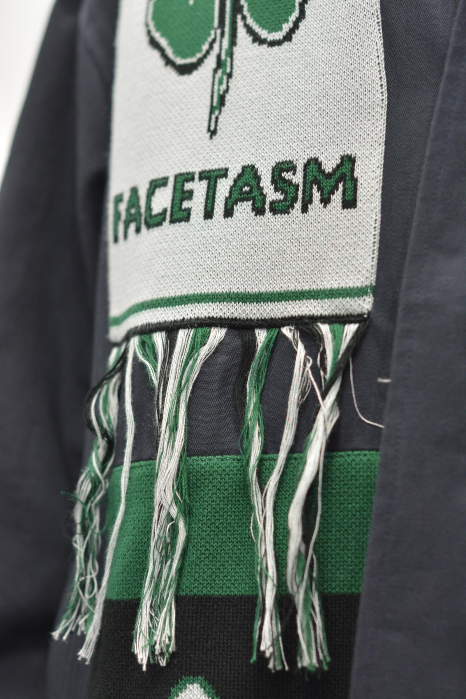 FACETASM - サッカーマフラー コート | chord online store