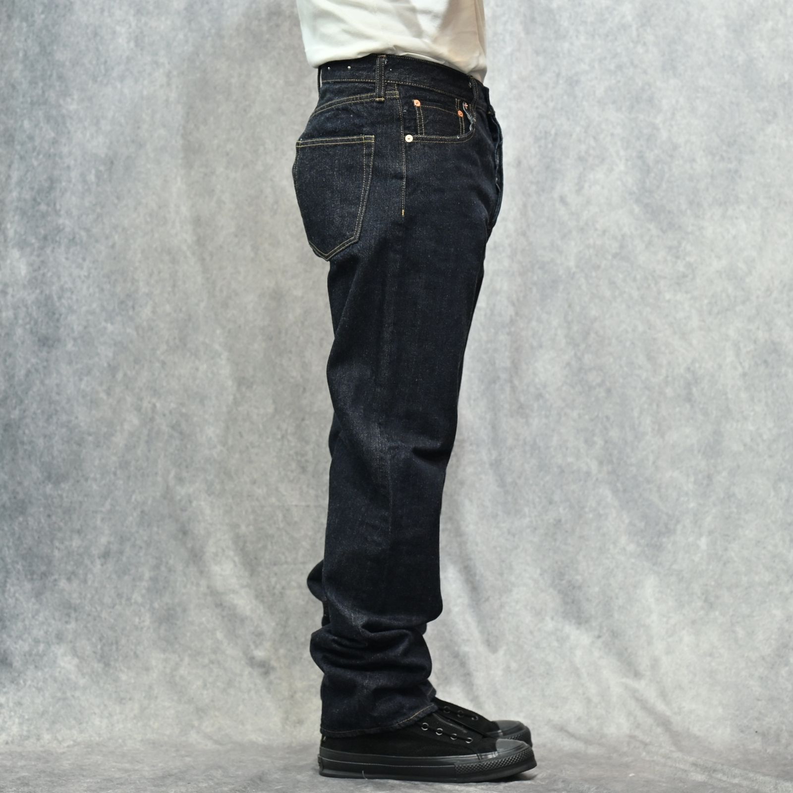 OWS R.Denim Regular （INDIGO） レギュラー デニムパンツ （インディゴ）｜MD116RW32