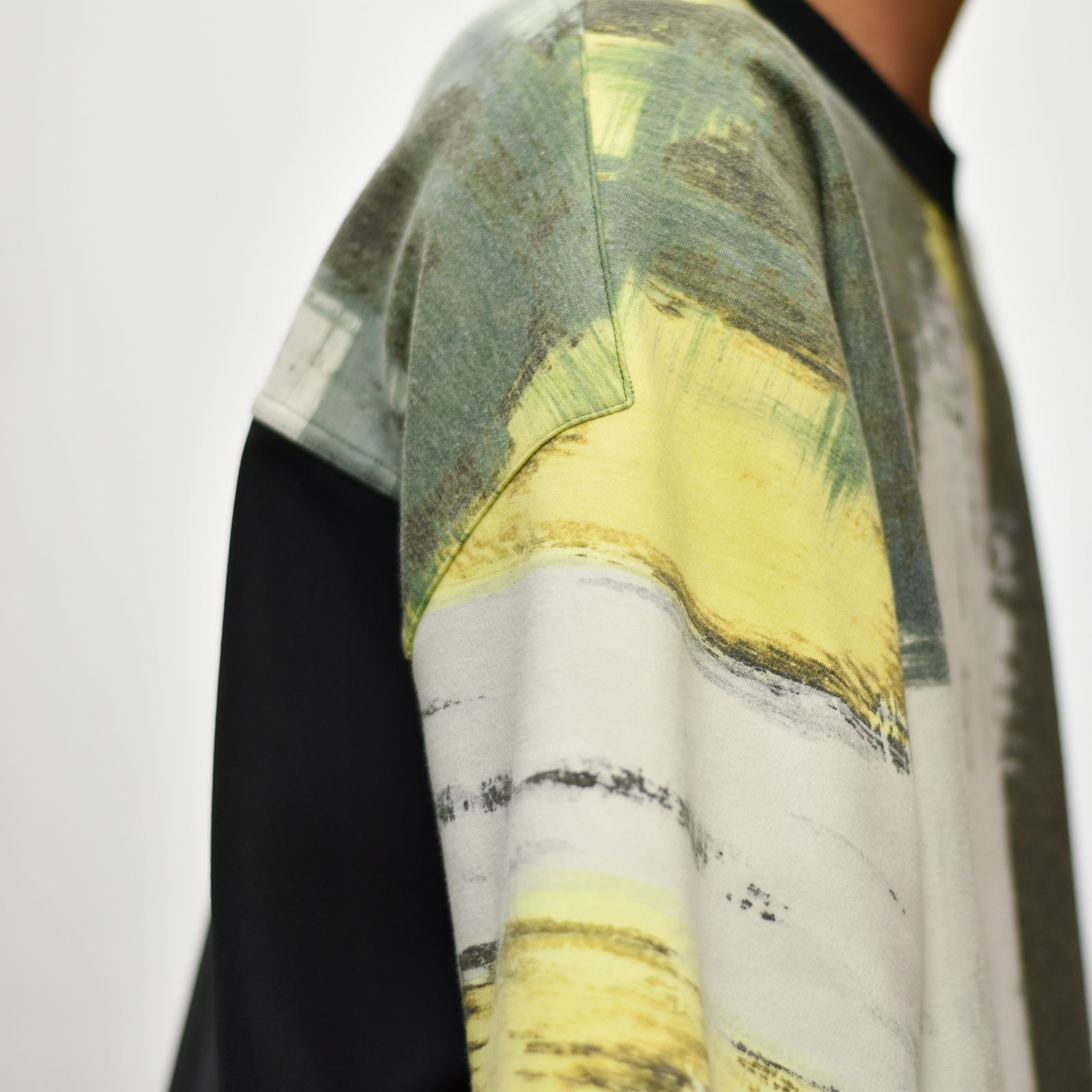 ドルマントップス / LB22SS-TE06-BD (YELLOW MARBLING)