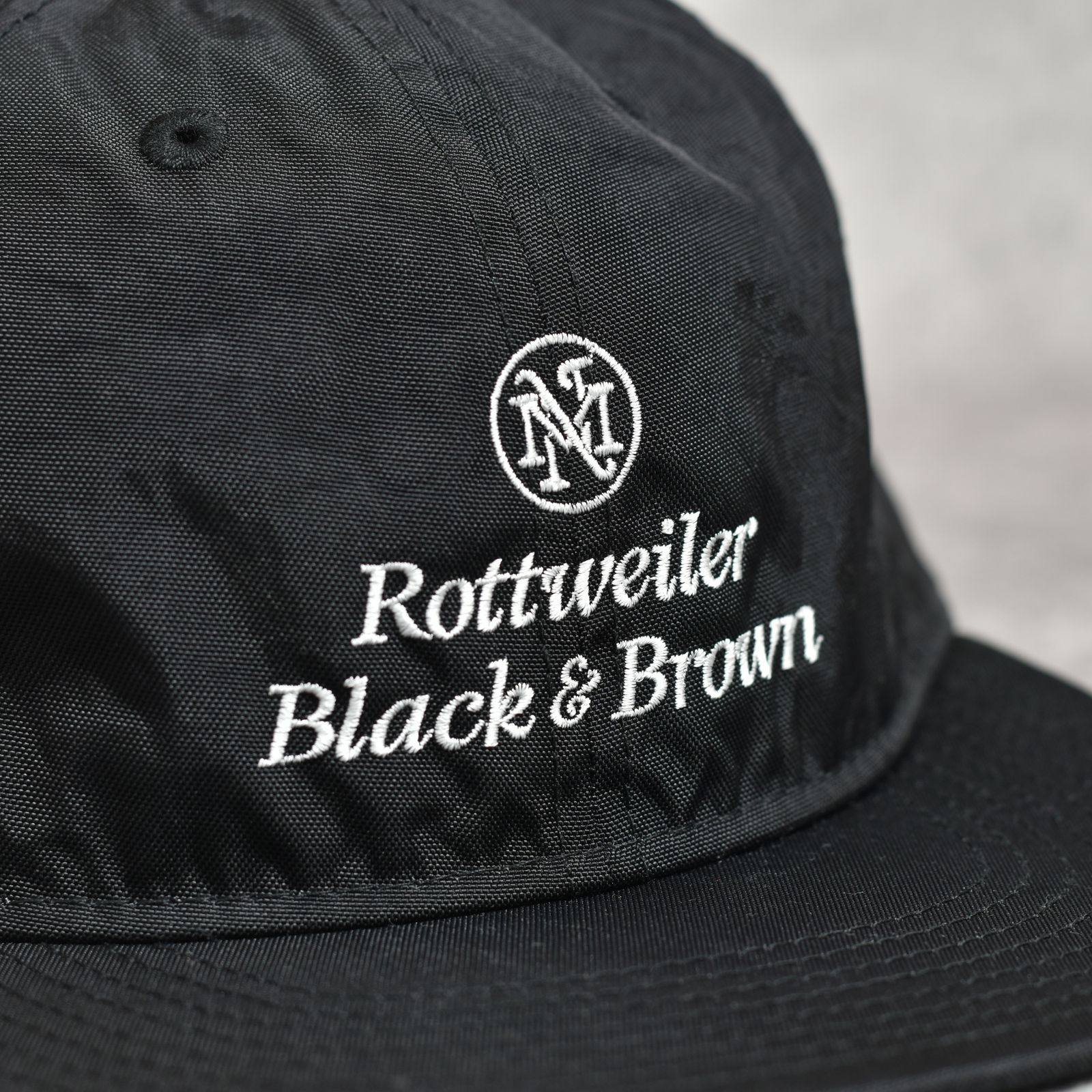 ROTTWEILER - × MAGIC NUMBER RWMN CAP （BLACK）｜× マジック