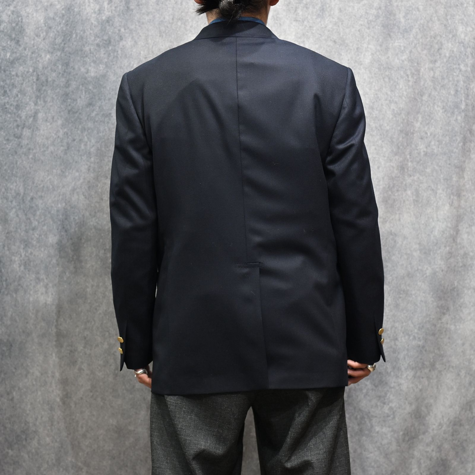 EF.Wool Saxony Blazer （DNY）｜ブレザー ジャケット｜2603-8002
