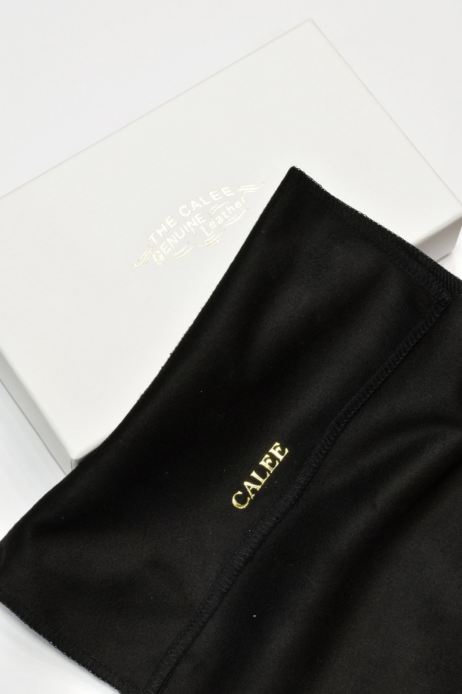 STUDS & EMBOSSING ASSORT LEATHER KEY RING (BLACK E / 革パッチタイプ)